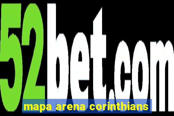 mapa arena corinthians